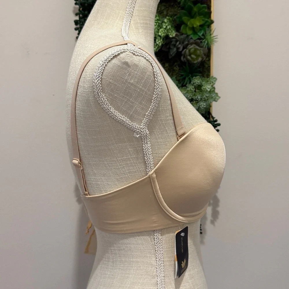 NWT Wacoal Amazing Assets Strapless Push-Up Bra